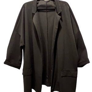 SHEIN Elegant Black Blazer